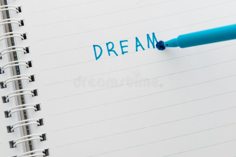 Conceito de sonho imagens de stock royalty free