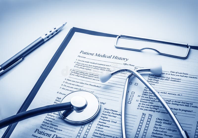 Conceito médico imagem de stock Conceito médico imagem de stock
