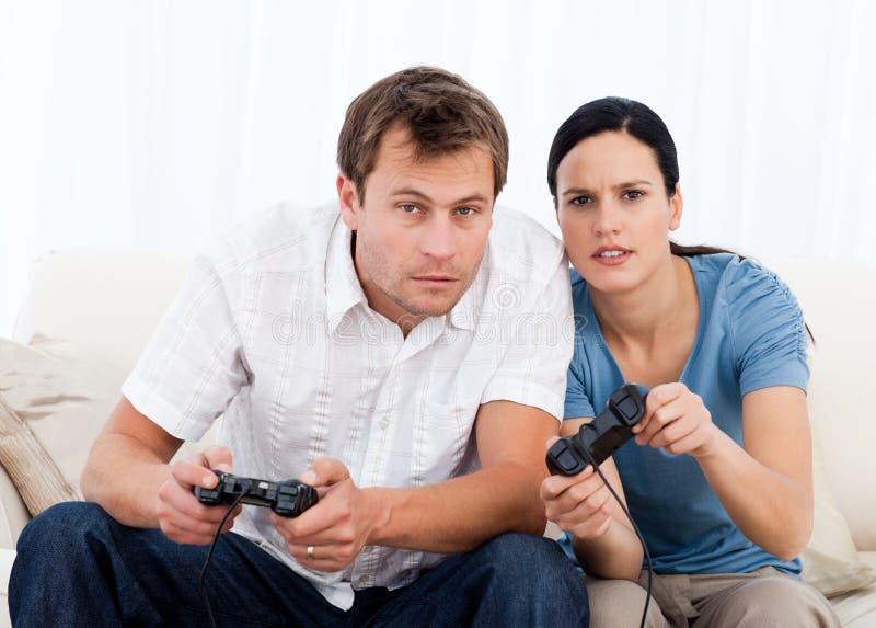 6,047 Young Couple Playing Console Games Images, Stock Photos, 3D