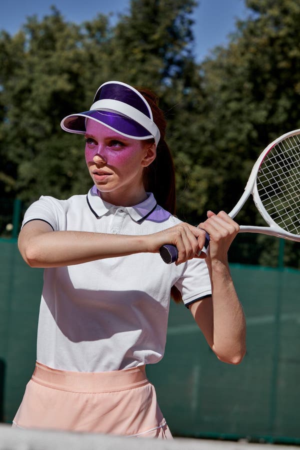 Concentrated Confident Female in Sportive Outfit Jogging in Urban Area at Spring  Day Stock Image - Image of athlete, recreation: 229441433