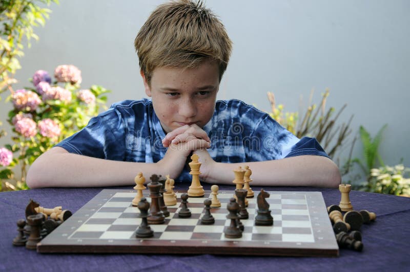 Chess master expects to win