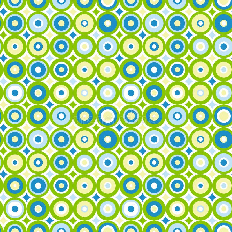 Concentric circles seamless background. Concentric retro circles. Seamless Tile. Other color combinations may be used, just ask with the colors needed stock illustration Concentric circles seamless background. Concentric retro circles. Seamless Tile. Other color combinations may be used, just ask with the colors needed stock illustration