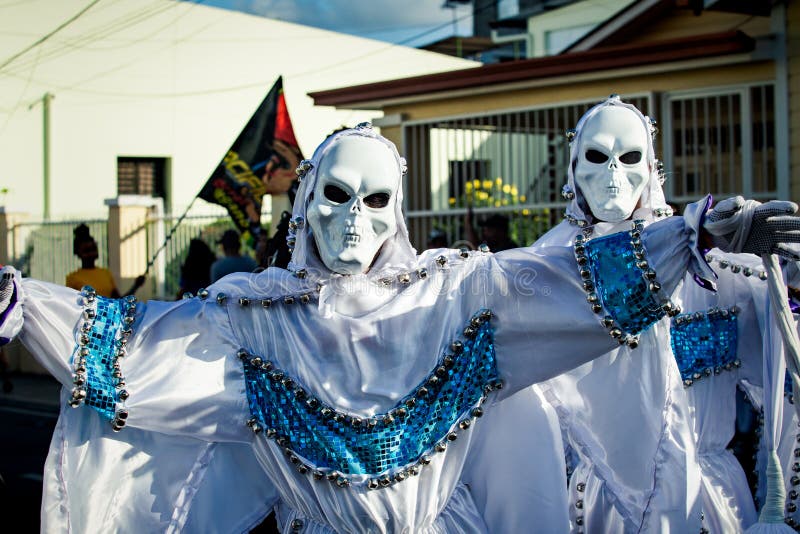 Scary White Skeleton Costume