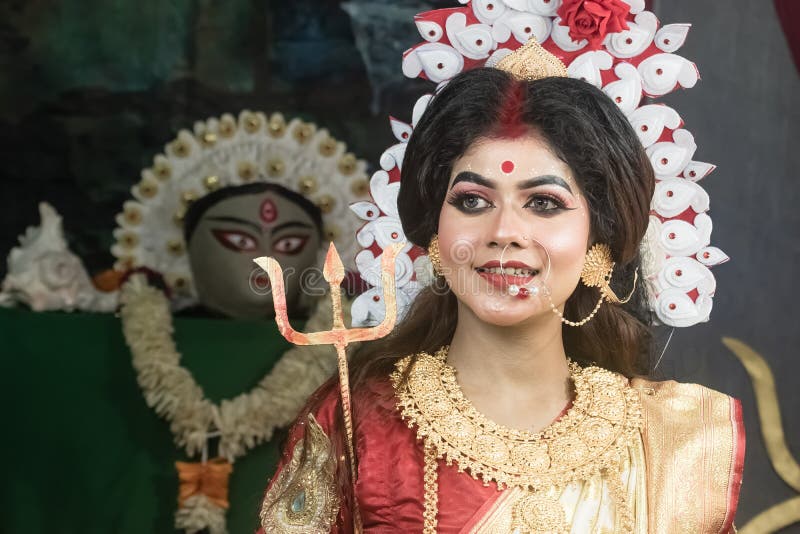 Bengali girl agomoni photoshoot stock image royalty free | Photoskart-gemektower.com.vn