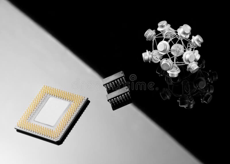 Concept balance between processor and transistors