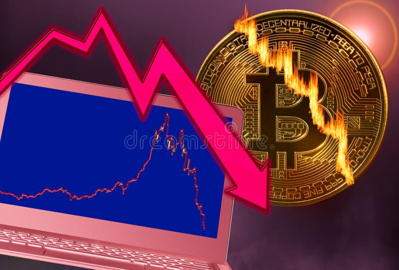 crypto currency market falling