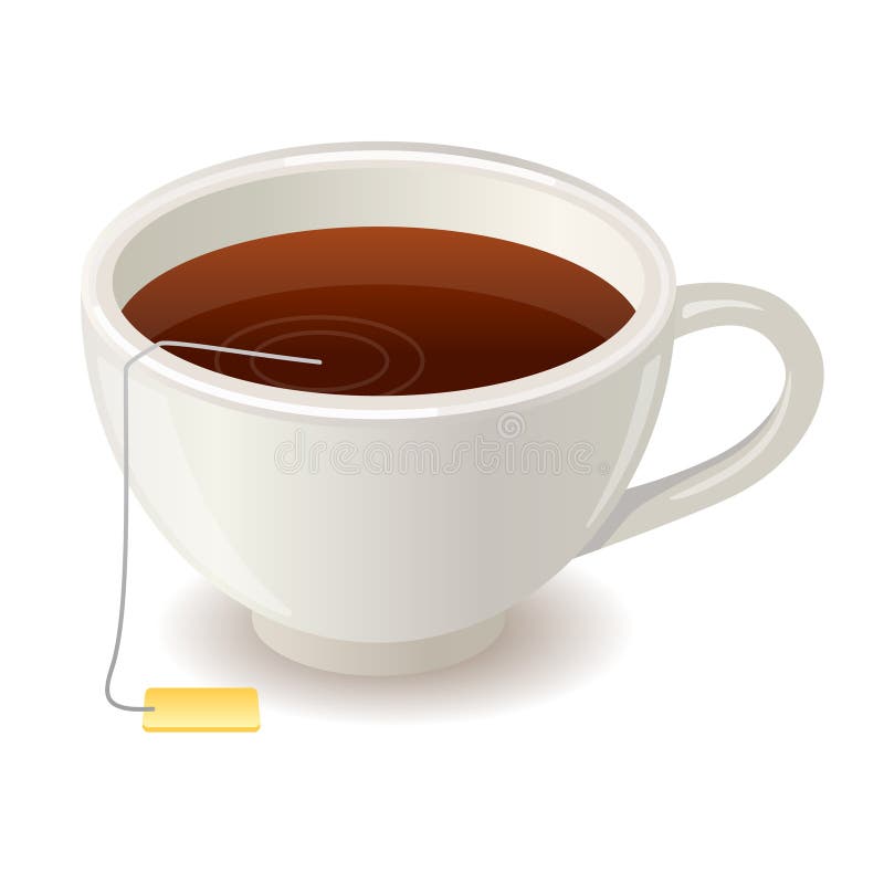 Concept of brewing a tea. stock vector. Illustration of vector 149553035