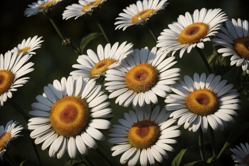 A Bunch of White Flowers with