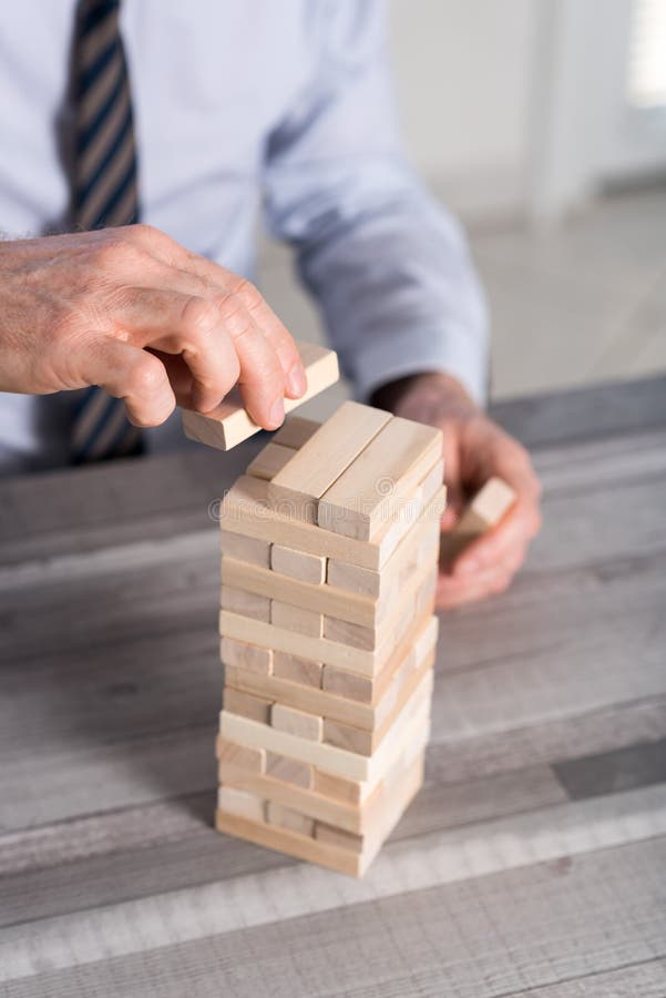 Concept of business development stock image Concept of business development stock image