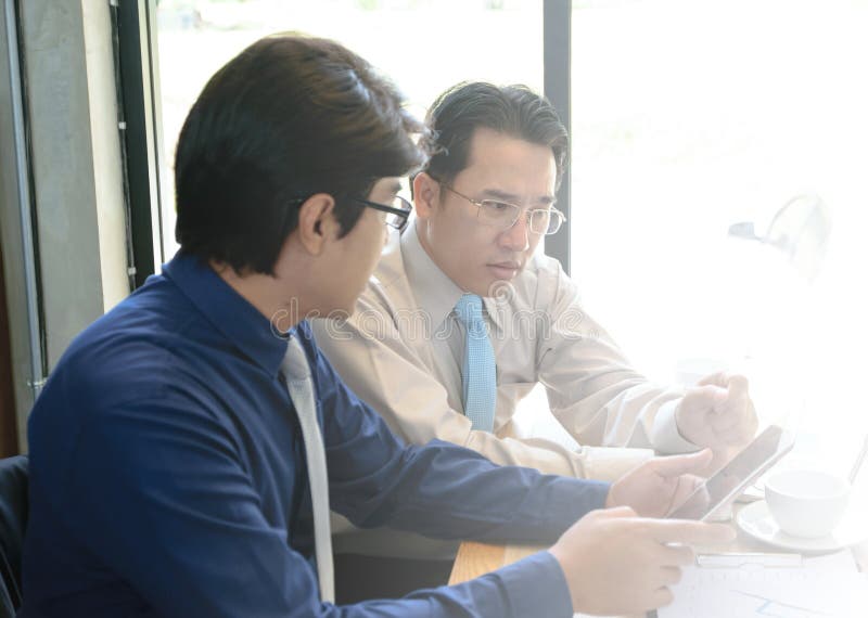 Concept Businessman drinking coffee stock image Concept Businessman drinking coffee stock image