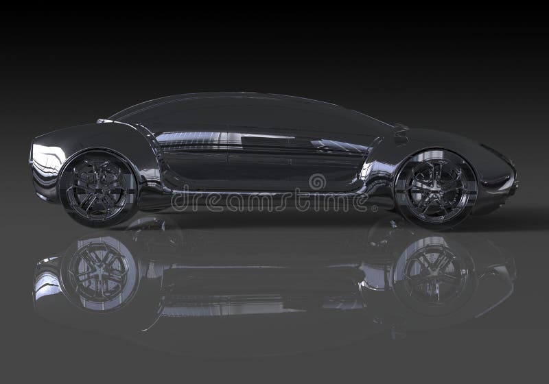 Concept Car stock illustration. Illustration of concept - 53008440