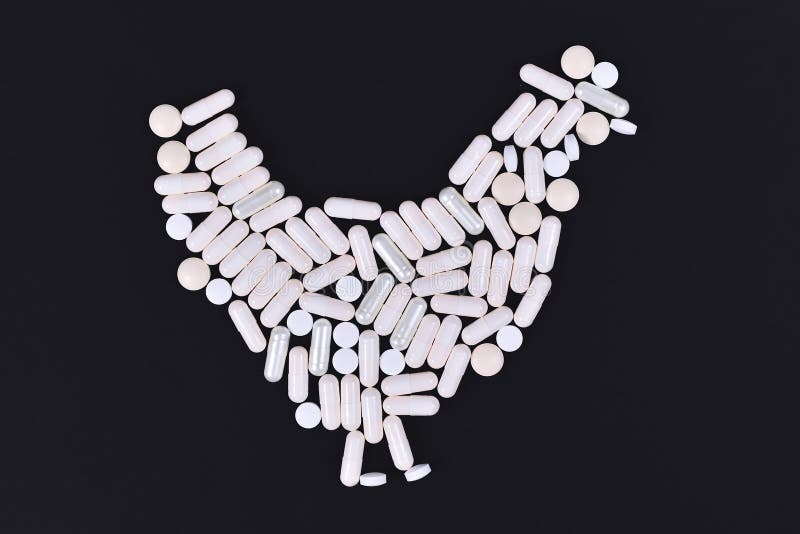 Concept for Chicken Meat Contaminated with Harmful Antibiotics Residues