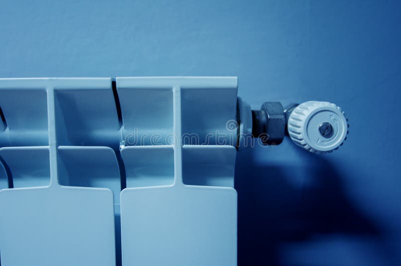 Concept of a cold environment royalty free stock photos