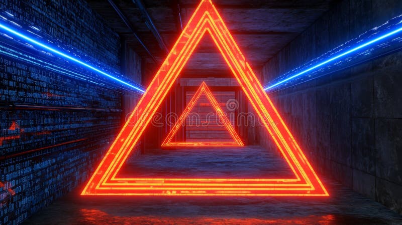 The concept of a computer being hacked, an error in the system, a virus, a cyber attack, malware, and a danger signal stock images