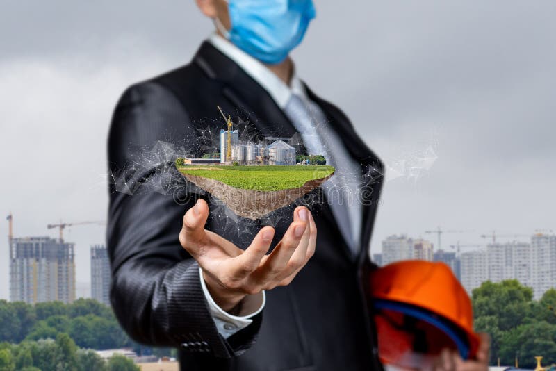 Concept of construction of industrial complexes for grain processing