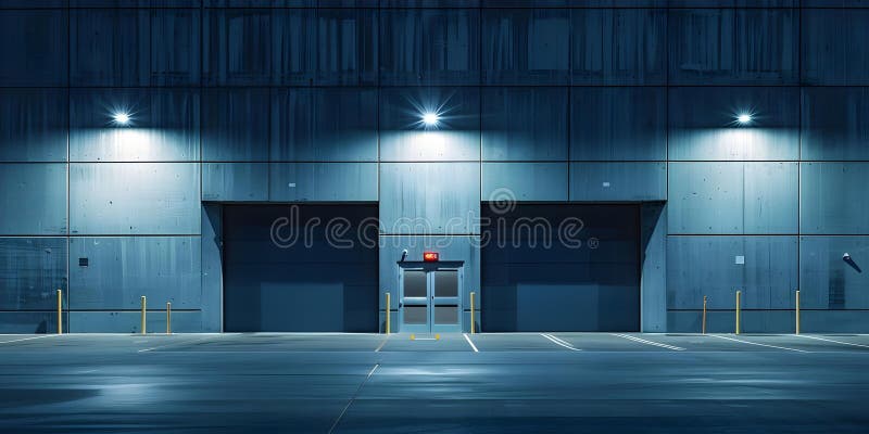 Protejarea infrastructurii : măsuri de securitate consolidate împotriva amenințărilor informatice și neautorizate stock illustration