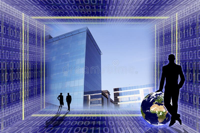 Concept d'affaires globales photographie stock Concept d'affaires globales photographie stock