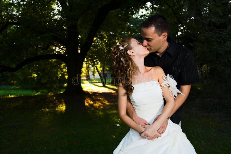 Concept d'amour de couples de mariage photo stock Concept d'amour de couples de mariage photo stock