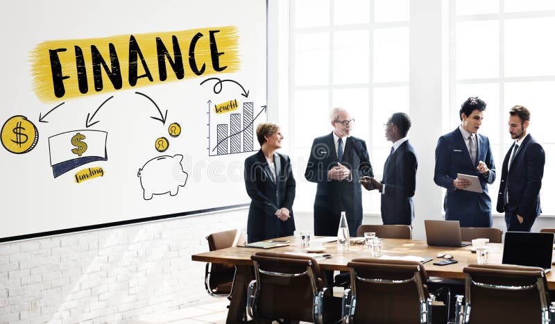 Concept d'avantage d'économie d'investissement d'argent de finances photo stock Concept d'avantage d'économie d'investissement d'argent de finances photo stock