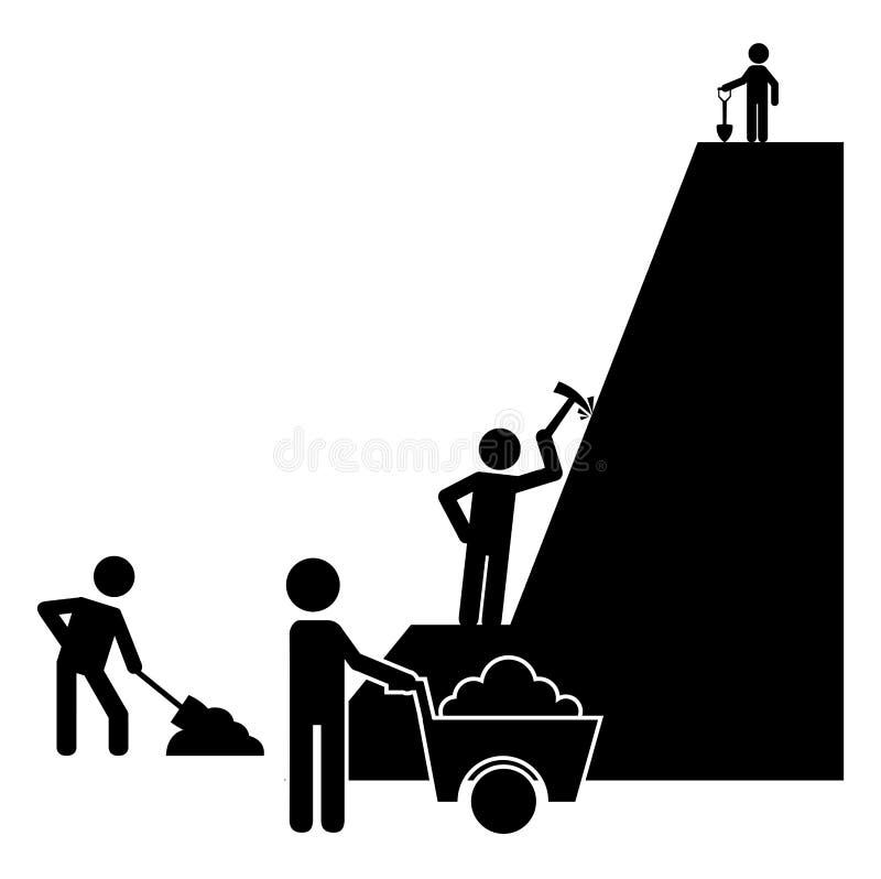 Concept d'industrie illustration libre de droits Concept d'industrie illustration libre de droits