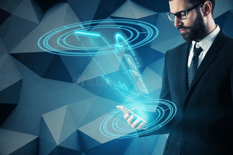 Concept d'innovation et de technologie photo stock Concept d'innovation et de technologie photo stock