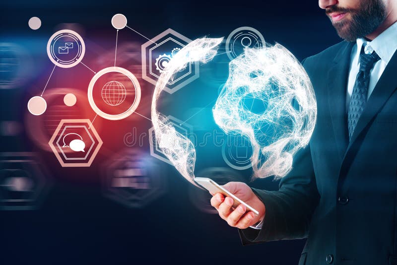 Concept d'innovation et de technologie photo stock Concept d'innovation et de technologie photo stock
