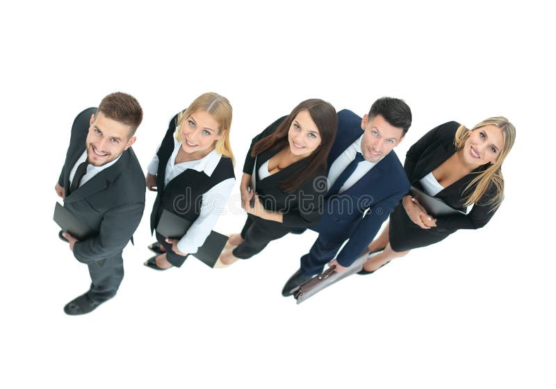 Concept d'une équipe professionnelle d'affaires comme clé au succès dedans image libre de droits Concept d'une équipe professionnelle d'affaires comme clé au succès dedans image libre de droits