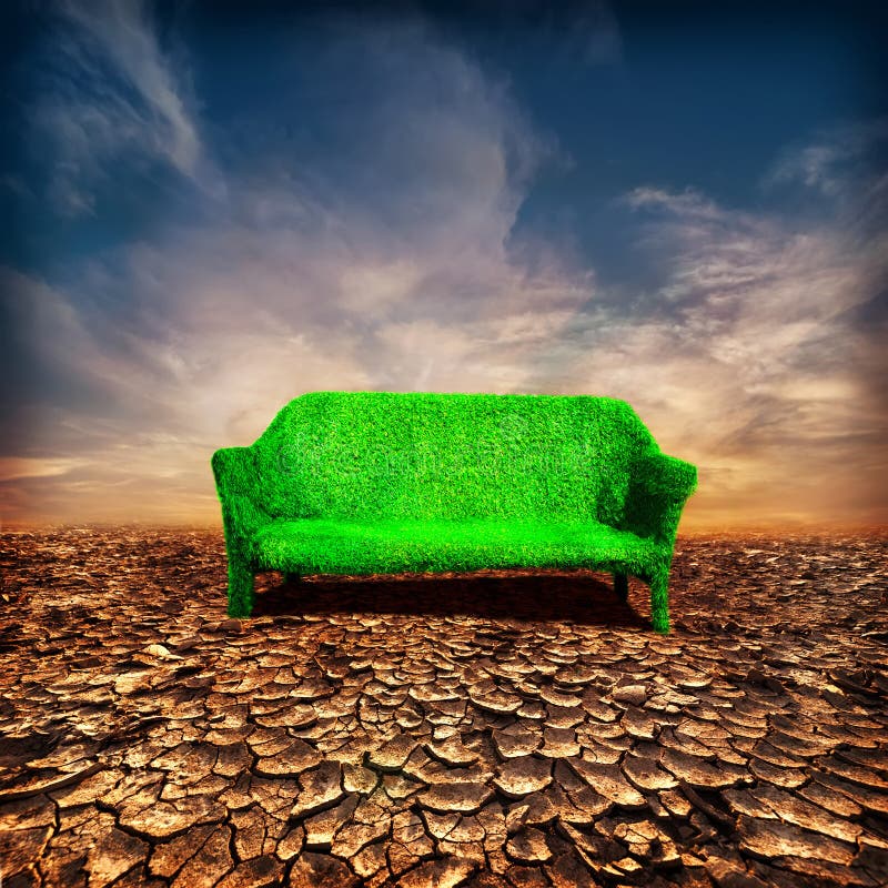 Concept d'écologie et de réchauffement global photo libre de droits Concept d'écologie et de réchauffement global photo libre de droits