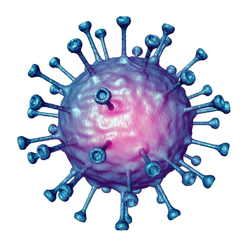 Concept de cellules de lymphocyte