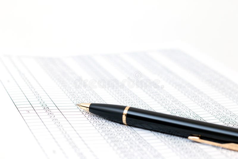 Concept de comptabilité photos stock Concept de comptabilité photos stock
