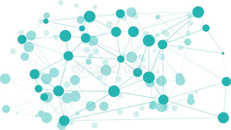 Concept de conexiuni 17 vector illustration