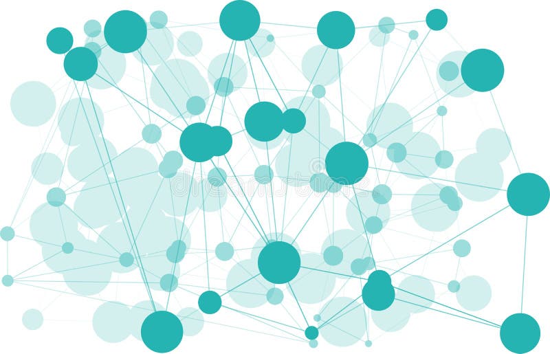 Concept de conexiuni 16 vector illustration
