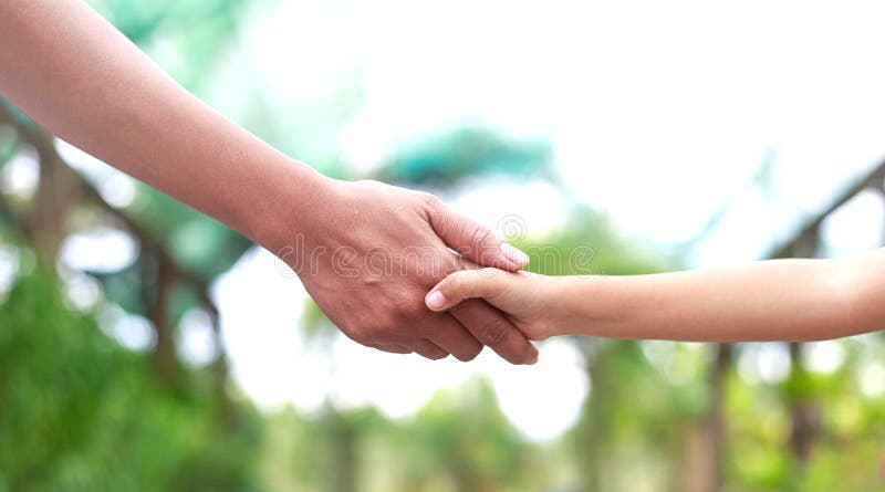 Concept de main secourable photo stock