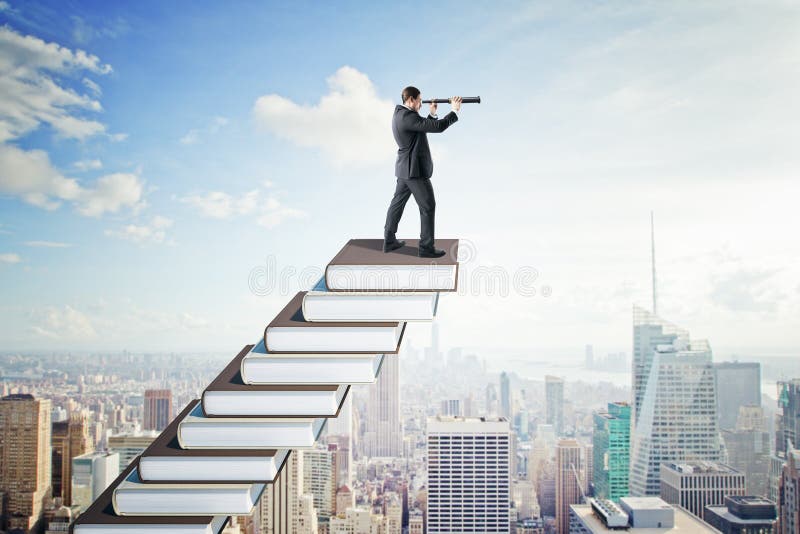 Concept de croissance, d'?ducation et d'avenir photo stock Concept de croissance, d'?ducation et d'avenir photo stock