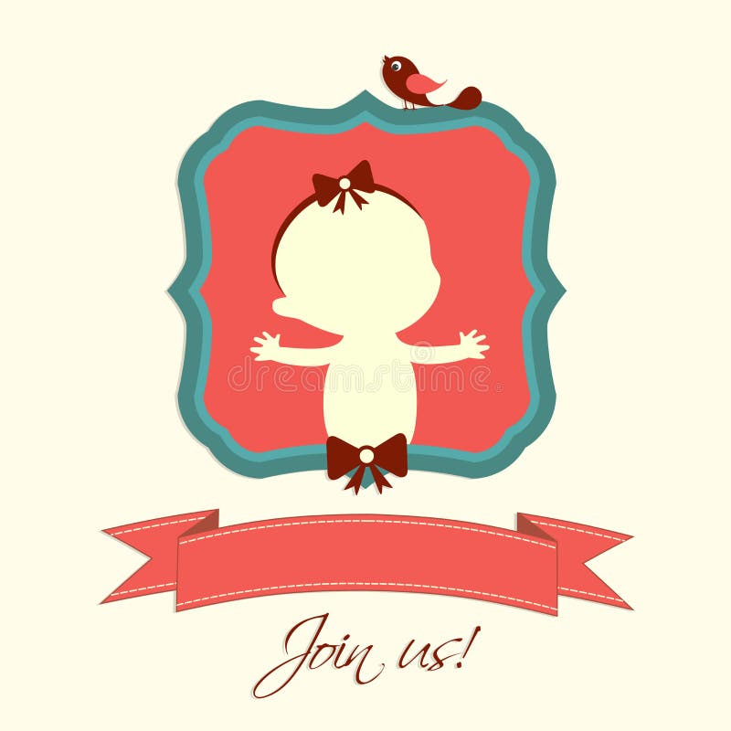 Concept de design de carte de salutation illustration stock Concept de design de carte de salutation illustration stock
