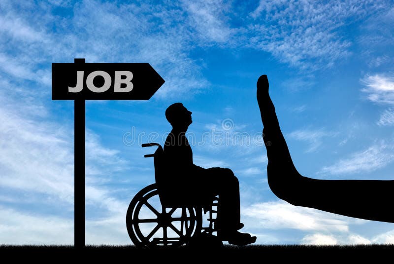 Concept de discrimination dans l'emploi des personnes handicapées