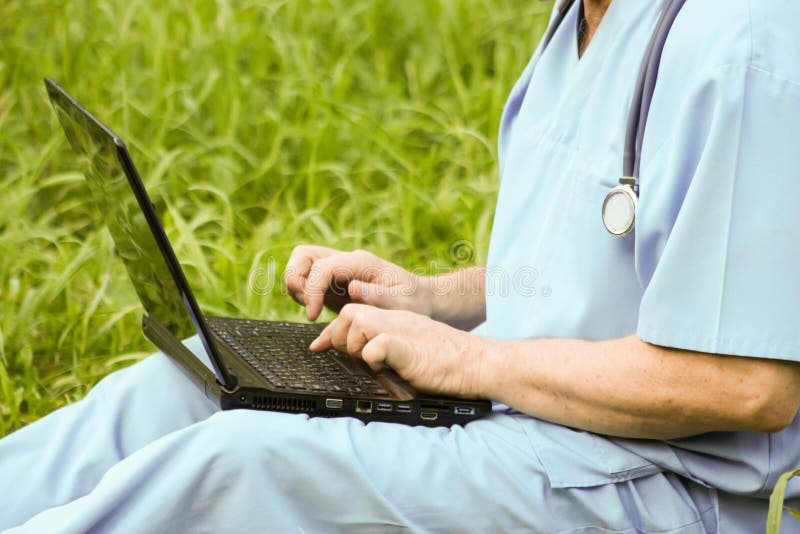 Concept de docteur et de nature DOCTEUR KNOWS photographie stock Concept de docteur et de nature DOCTEUR KNOWS photographie stock