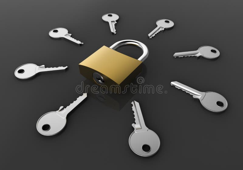 Concept de garantie illustration stock Concept de garantie illustration stock
