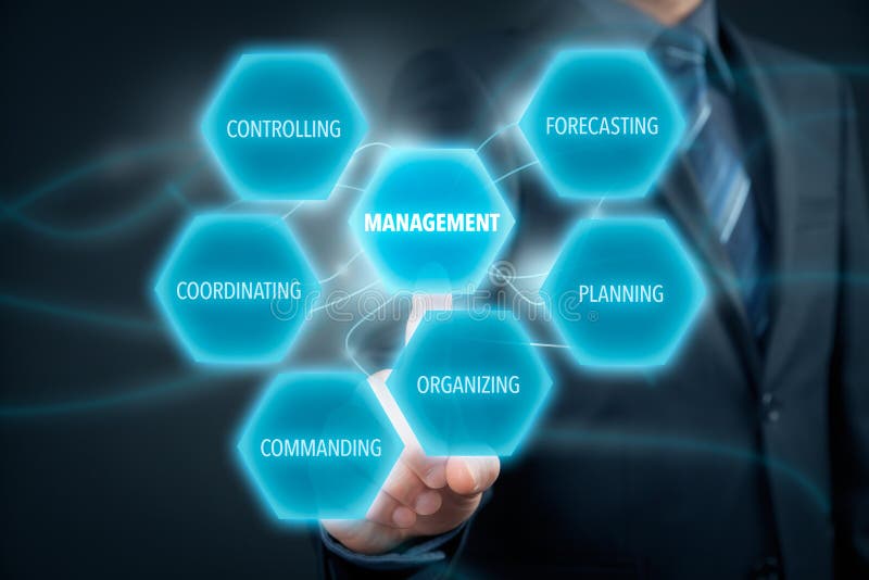 Concept de gestion photographie stock libre de droits Concept de gestion photographie stock libre de droits