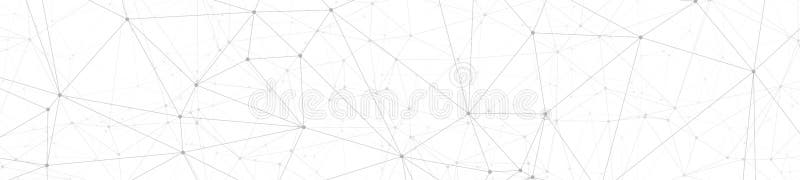 Concept de inovație digitală concept de linii grafice gri cu puncte și design, triunghi, formă design grafic alb creator stock illustration