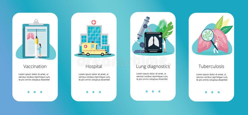 Concept de la tuberculose, illustration libre de droits Concept de la tuberculose, illustration libre de droits