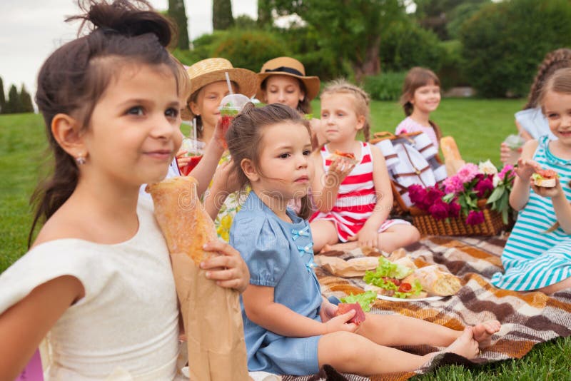 Concept de mode d'enfants photo stock Concept de mode d'enfants photo stock