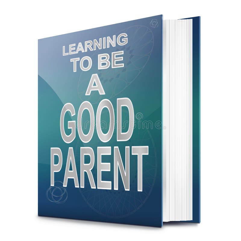 Concept de Parenting. illustration stock