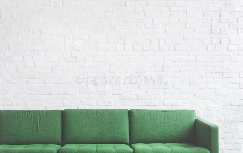 Concept de pièce de Sofa Furniture Modern Interior Living photo libre de droits