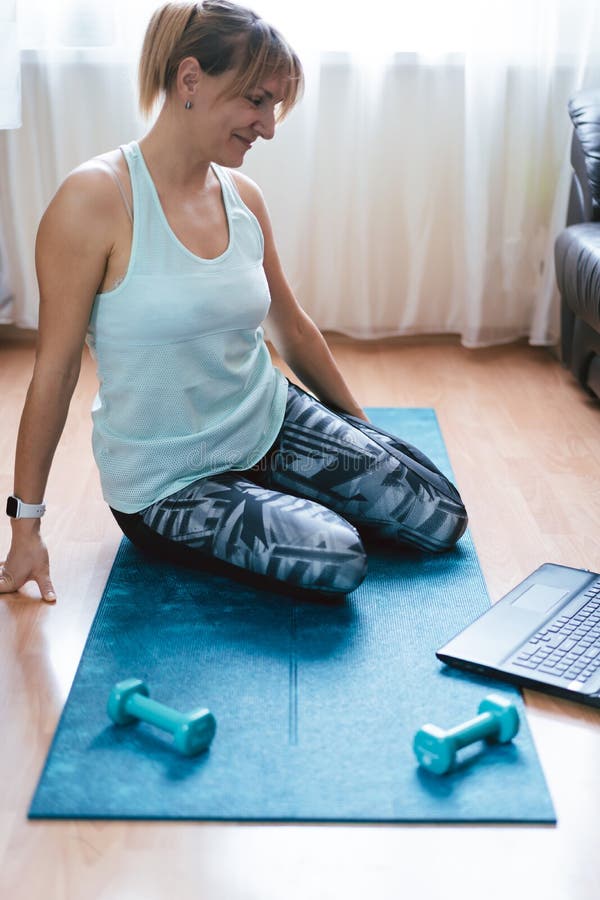 Concept de pregătire sportivă adecvată stock photo