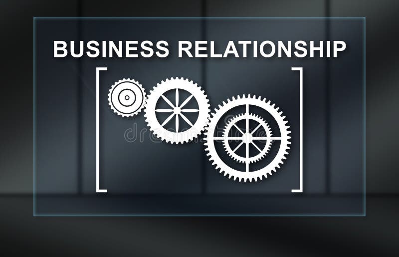 Concept de relation d'affaires