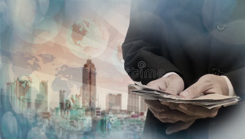 Concept de services financiers photographie stock libre de droits Concept de services financiers photographie stock libre de droits