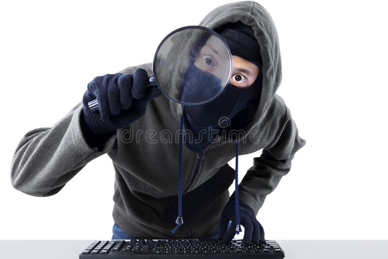 Concept de Spyware images libres de droits Concept de Spyware images libres de droits