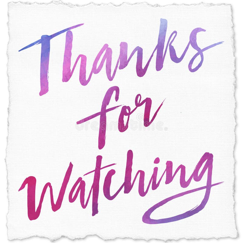 Thanks For Watching Wallpapers  Top Free Thanks For Watching Backgrounds   WallpaperAccess