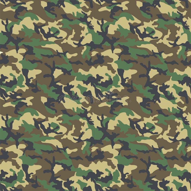 Woodland Camo Pattern stock vector. Illustration of busters 117960200 Woodland Camo Pattern stock vector. Illustration of busters 117960200